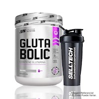 Glutamina Universe Nutrition Glutabolic 500gr + Shaker